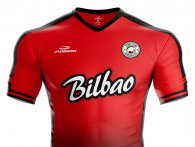 Set sportovního dresu a trenýrek Bilbao