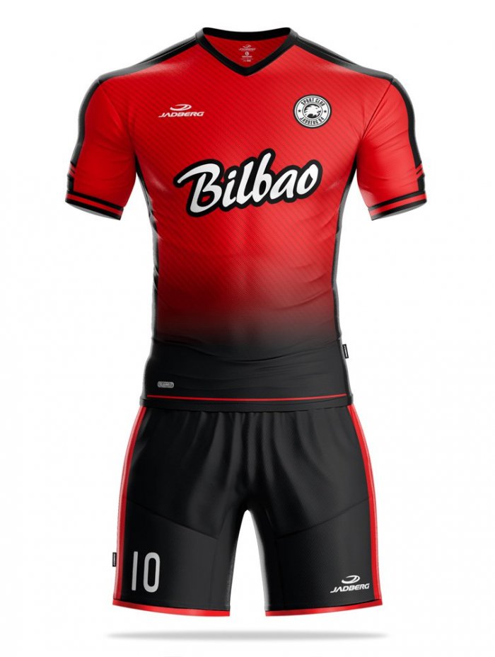 Bilbao sports jersey and shorts set