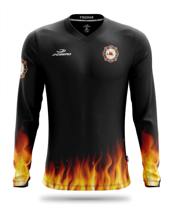 Blaze quick-drying firefighter jersey