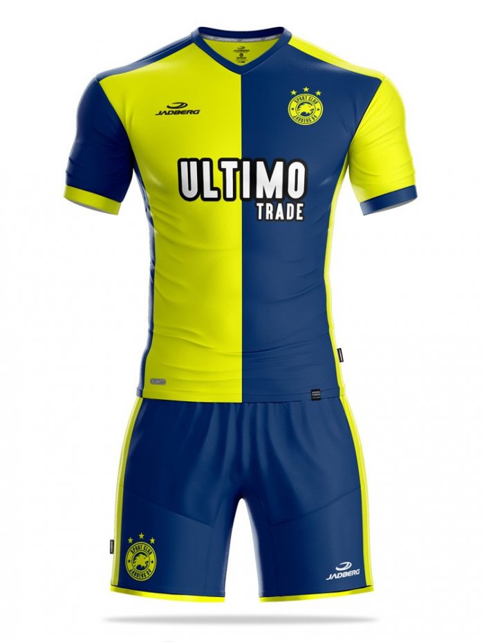 Ultimo sports jersey and shorts set