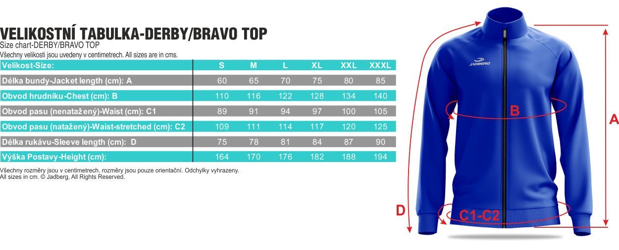 Derby/Bravo Top