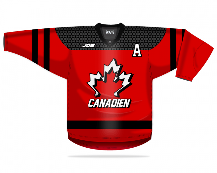 Hockey jersey Canadien 2
