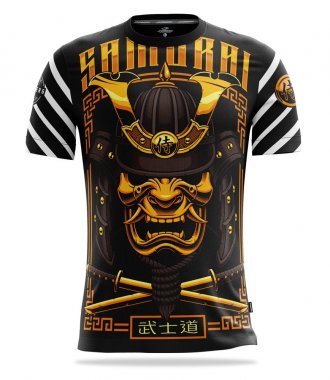 Functional T-shirt-Rashguard Jdb-Samurai-SS