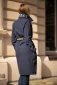 Women&#39;s Trench Coat La Bella NVY