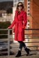 Women&#39;s Trench Coat La Bella RED