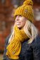 Lara scarf yellow