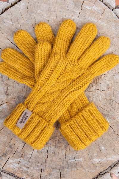 Lara yellow gloves