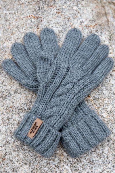 Lara gloves gray