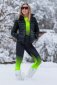 Neon winter leggings