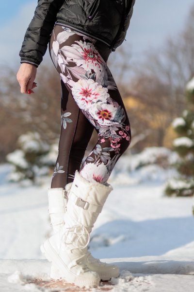 Winter leggings La Fleur D&#39;hiver