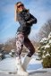 Winter leggings La Fleur D&#39;hiver