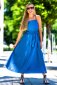 Letní riflové šaty Isabella-Denim